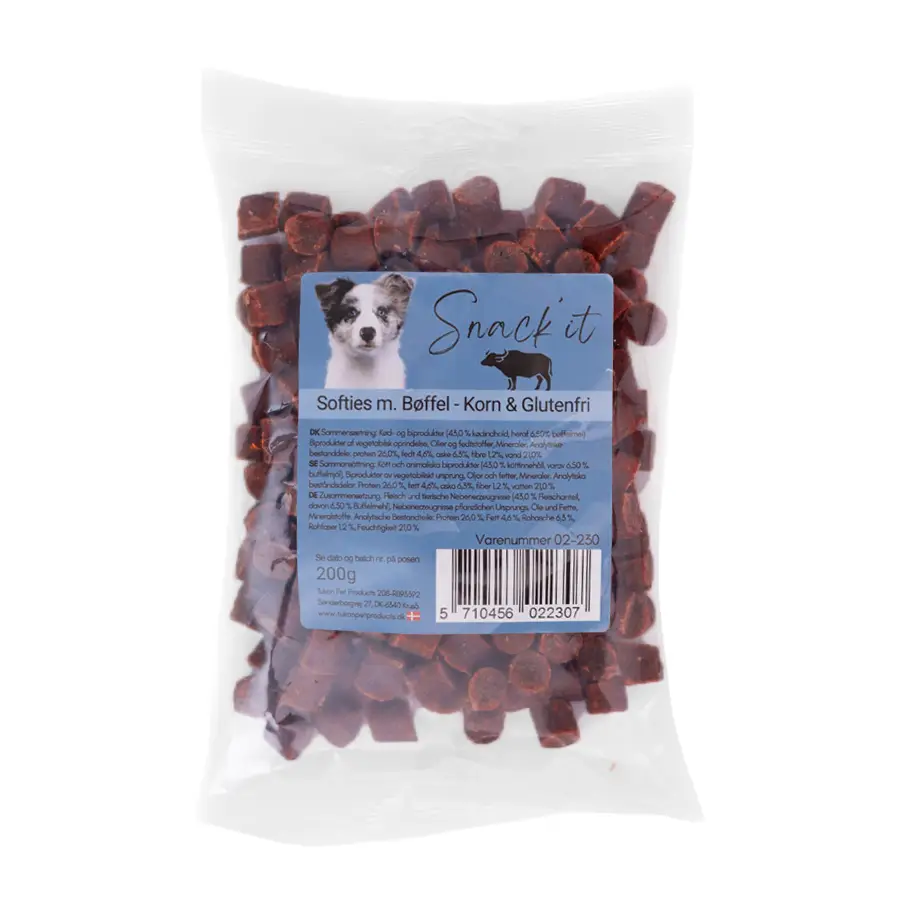 Snack'It Softies Godbidder Korn & Glutenfri - 200g