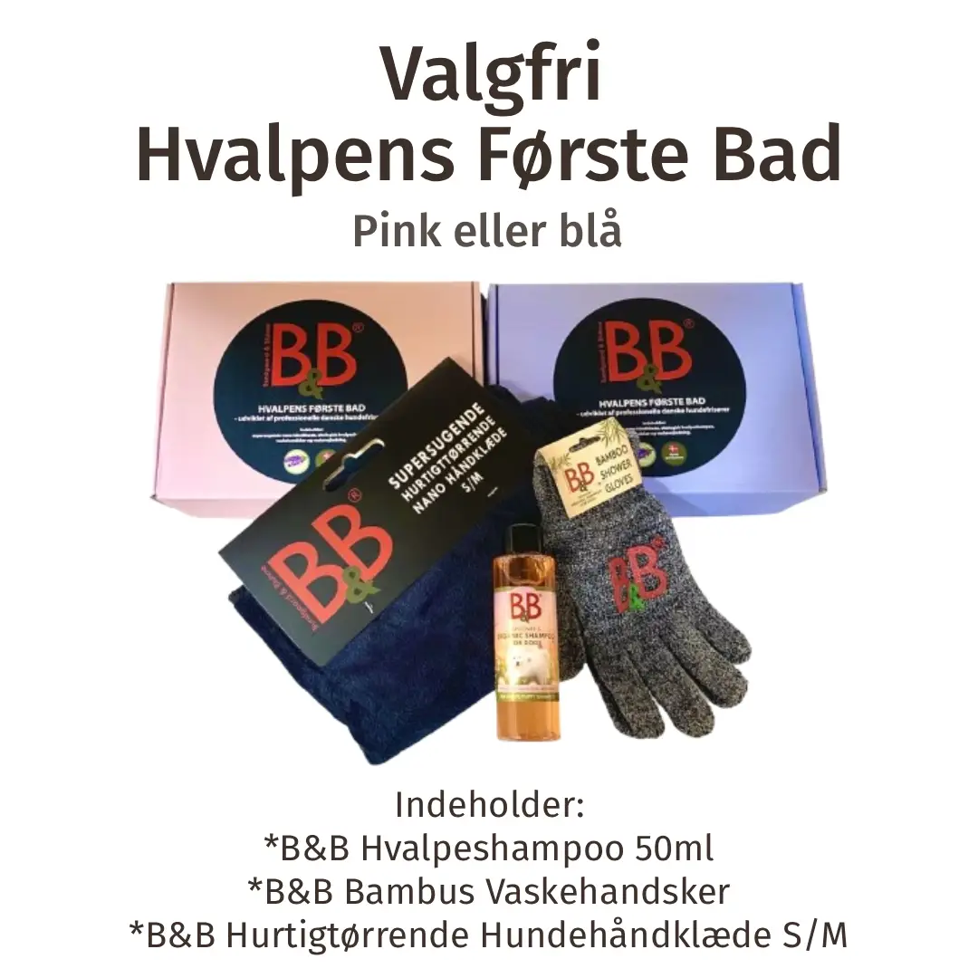 Ultimativ Hvalpepakke Til Små Poter – billede 3